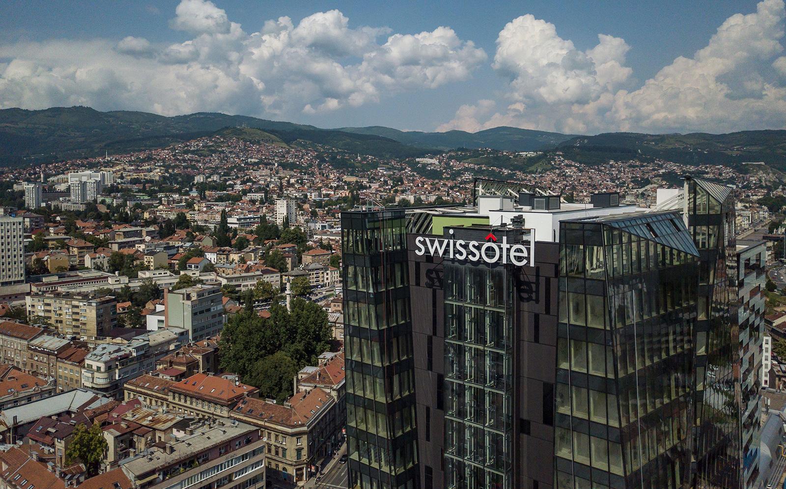 Swissotel Sarajevo Bagian luar foto The Swissôtel in Belgrade
