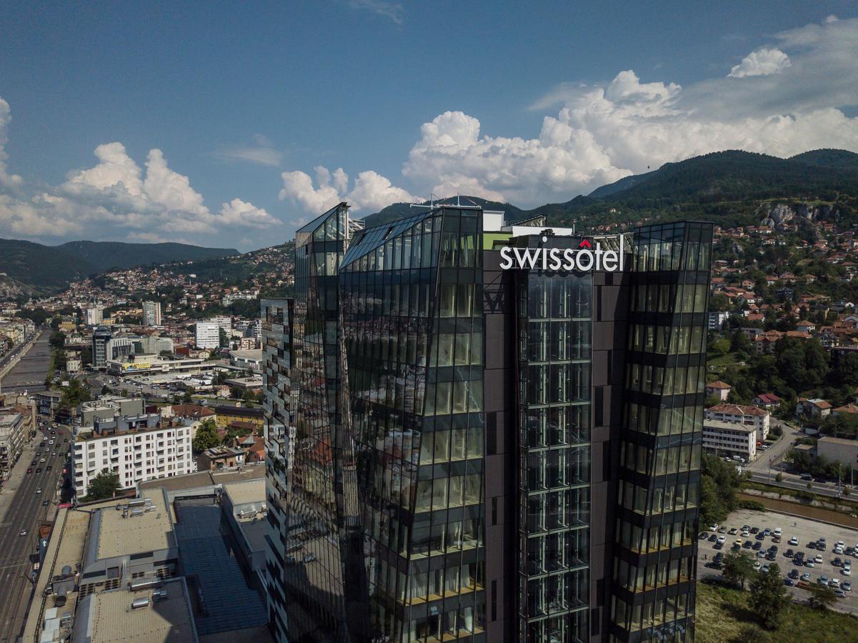 Swissotel Sarajevo Bagian luar foto Swissôtel Grand, Geneva