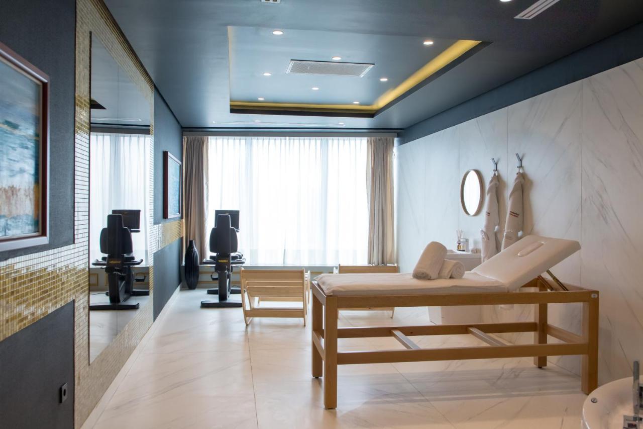 Swissotel Sarajevo Bagian luar foto The Spa at The Westin