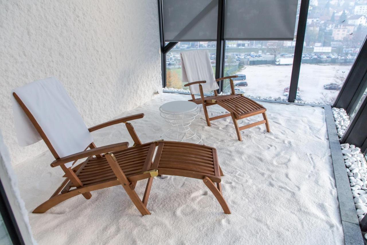 Swissotel Sarajevo Bagian luar foto Salt room