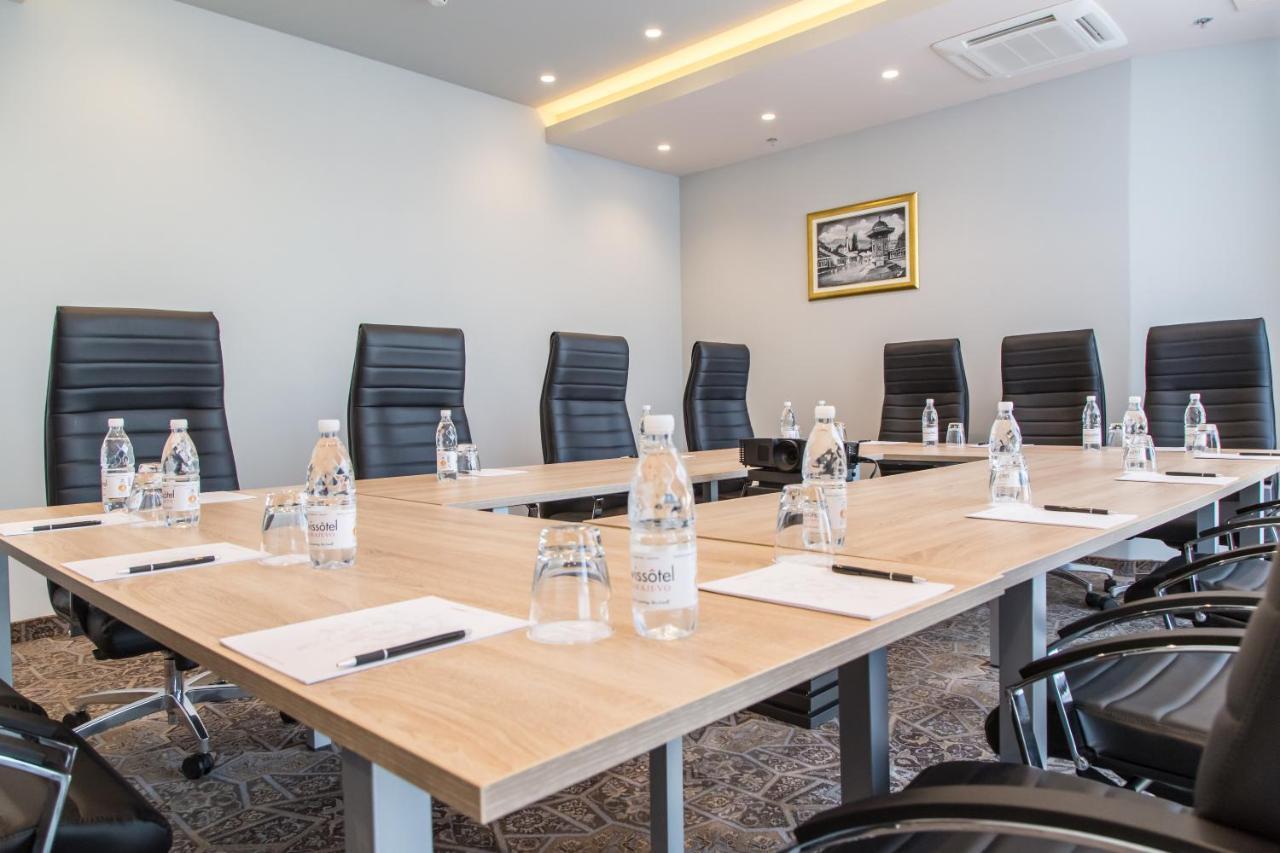 Swissotel Sarajevo Bagian luar foto Meeting room